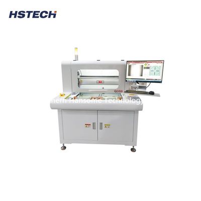 ราคาดี โต๊ะทำงานคู่ เราเตอร์ตัดแยกแผงวงจร PCB อัตโนมัติแบบออฟไลน์ พร้อมใบมีดกิโยตินคุณภาพสูงสำหรับการตัดแผงวงจร PCB ออนไลน์