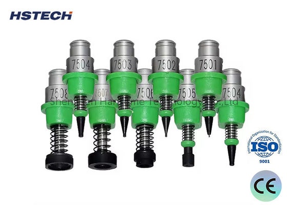 ราคาดี SMT JUKI RS-1 NOZZLE 7500 7501 7502 7503 7504 7505 7506 7507 7507 7508 7509 7510 โซลสําหรับเครื่องปรับจิป ออนไลน์