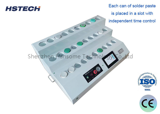 ราคาดี ระดับสูงของอัตโนมัติ Solder Paste Thawing Machine Steel Plate สเปรย์สีที่มีถังหลาย ออนไลน์