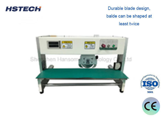 ราคาดี อัตโนมัติ V-Cut Blade PCB Separator อุปกรณ์ PCB Depaneling สําหรับทุกชนิดของบอร์ด ออนไลน์