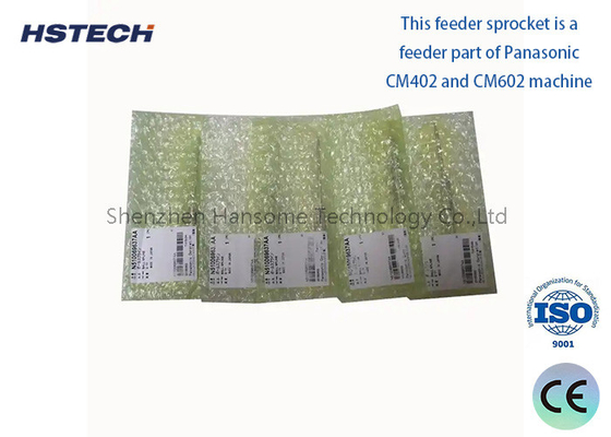 ราคาดี Panasonic CM602 CM402 SMT เครื่องจักรอะไหล่ N610030637AC Feeder Sprocket สแตนเลส ออนไลน์