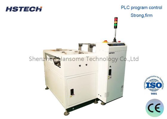ราคาดี เครื่องขนถ่าย PCB ที่ควบคุมด้วย PCL และหน้าจอสัมผัส พร้อมไฟสัญญาณสามสี และสามารถวางนิตยสารได้ 2 ชุด สำหรับสายการผลิต SMT ออนไลน์