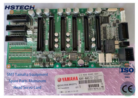 ราคาดี ของแท้ชิ้นส่วนเครื่อง SMT ของใหม่/ใช้ Yamaha YS12 YS24 หัวอัลลูมิเนียมการ์ด servo ออนไลน์