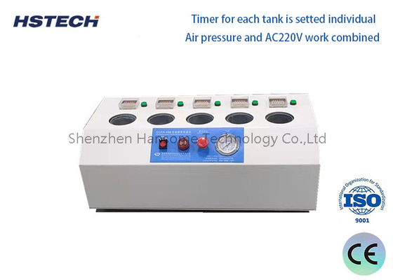 ราคาดี 5 ถัง อัตโนมัติ Solder Paste Aging Machine กับ Timer amp FIFO สําหรับแผนการผลิตที่ควบคุม ออนไลน์