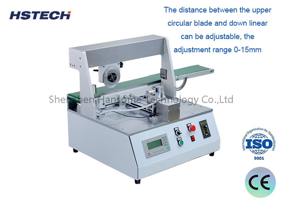 ราคาดี อุปกรณ์ป้องกันคู่ Blade Miving PCB Separator v-Cut PCB Depaneling อุปกรณ์ ออนไลน์