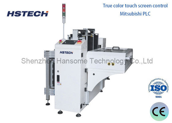 ราคาดี อุปกรณ์การจัดการ PCB แบบสองรางที่สะดวกสบาย พร้อมจอไฟหอคอยเพื่อการติดตามง่าย ออนไลน์