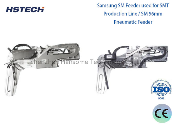 ราคาดี SMT Feeder Samsung SM CP 56mm พนูมาติกสําหรับชิป มอนเตอร์ คุณภาพสูงและมั่นคง ออนไลน์