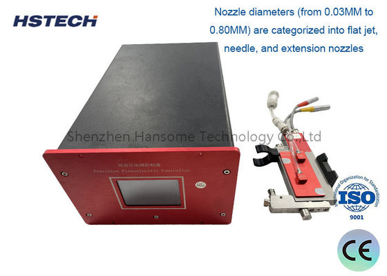 ราคาดี 303 สแตนเลส PUR Piezo Valve With 0-20000cps ระยะความแน่นที่ใช้ได้ ออนไลน์