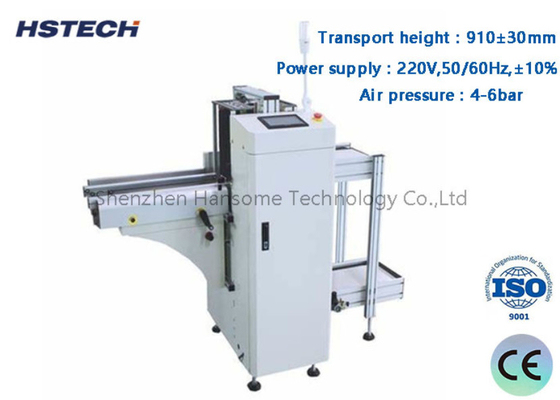 ราคาดี การทํางานด้านหน้า PCB Loader ด้วยการออกแบบเศรษฐกิจ การทดสอบแขนและการออกแบบที่แข็งแกร่ง ออนไลน์