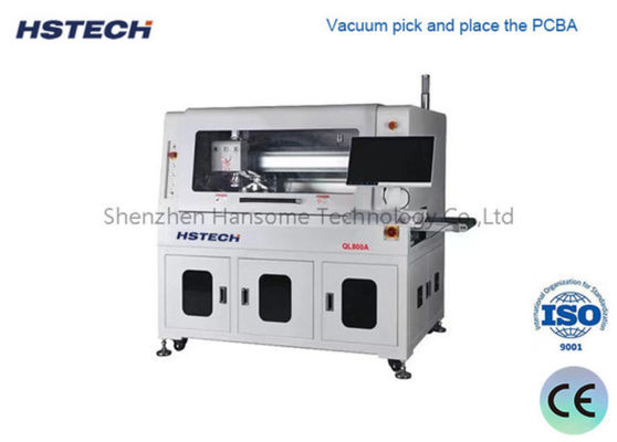 ราคาดี เครื่องเราเตอร์ PCB แบบอัตโนมัติสำหรับเดินสายด้านล่าง เข้ากันได้กับระบบ ERP และการตัดแบบสองแพลตฟอร์ม ออนไลน์