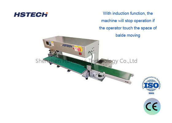 ราคาดี HS-300 Blade Moving PCB Depaneling Equipment ความยาว 400 มม การควบคุมมอเตอร์เดียว ออนไลน์