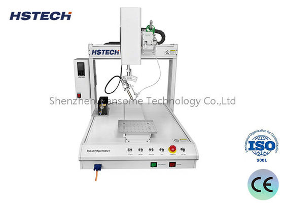 ราคาดี โรบอติก Soldering อัตโนมัติ Desktop 4 Axis Soldering โรบอติก Soldering Machine สําหรับ PCB Weding ออนไลน์
