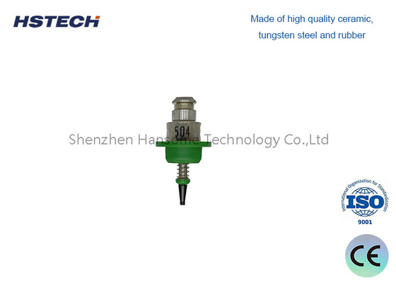 ราคาดี JUKI Nozzle 504 สําหรับ 2000 ซีรีส SMT Pick and Place, เซรามิก+Stl+ยาง ออนไลน์