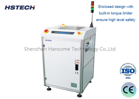 ราคาดี อุปกรณ์การจัดการ PCB แบบเรียบและแม่นยํา 90 องศา PCB Turn Conveyor สําหรับสายการผลิต SMT ออนไลน์