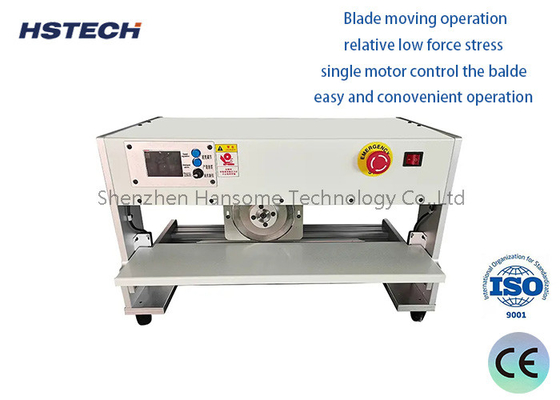 ราคาดี อุปกรณ์ตัดแผ่น PCB แบบ Bottom Linear Blade สําหรับการแยกความหนาของ PCB 0.8-3 มิลลิเมตร ออนไลน์