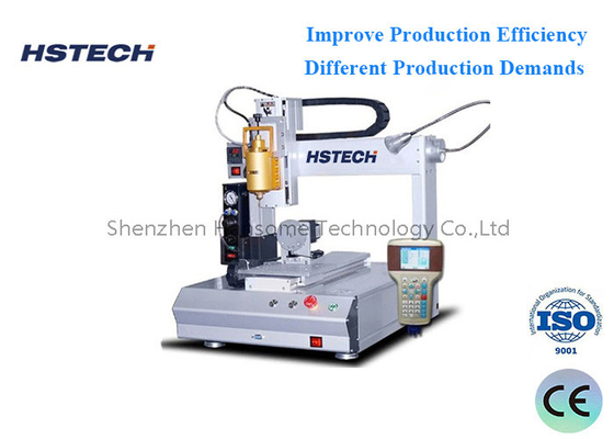 ราคาดี 3 Axis Precision Control เครื่องกระจายกาวสําหรับการผลิตแผ่นวงจร ออนไลน์