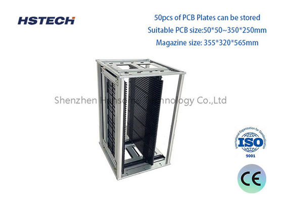 ราคาดี อุปกรณ์การจัดการ PCB แอนติสตาติก SMT การบรรทุกและการบรรทุก Rack สําหรับการเก็บ PCB ที่ปลอดภัย ออนไลน์