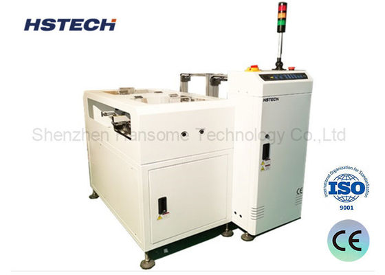ราคาดี AC220V ไฟฟ้า SMT PCB Unloader พร้อมการควบคุมจอสัมผัสและปรับความกว้างอัตโนมัติ ออนไลน์
