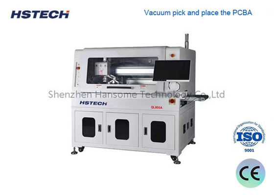 ราคาดี เครื่องปรับเปลี่ยน PCB อัตโนมัติความแม่นยําสูงสําหรับสาย SMT ด้วย 60,000RPM PCB Depaneling ออนไลน์