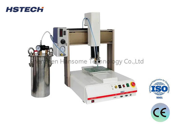ราคาดี อัตโนมัติ LED Bulb Glue Dispensing Machine เครื่องควบคุมจอสัมผัส PLC อุตสาหกรรม ออนไลน์