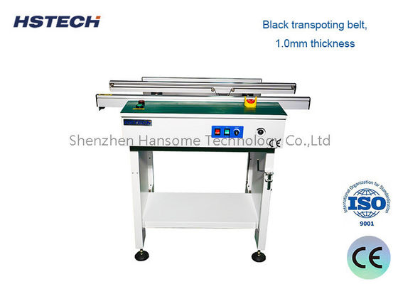 ราคาดี สแตนเลส ESD Flat Belt PCB Linking Conveyor สําหรับสายการผลิต SMT ออนไลน์