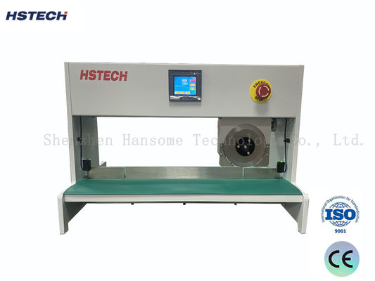 ราคาดี เครื่องแยกแผ่น PCB แบบมีดความแม่นยำสูง เครื่องตัดแผ่น PCB หรือเครื่องแยกใบมีด V-Cut ออนไลน์