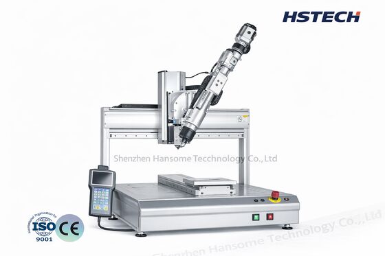 ราคาดี เครื่องจ่าย PCB แบบนำทางด้วยวิสัยทัศน์อัตโนมัติด้วยกาว AB สำหรับการประกอบ PCB ออนไลน์