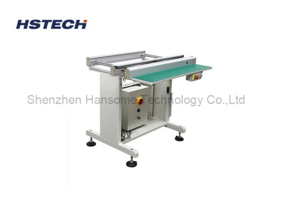 ราคาดี ESD Flat PCB Linking Conveyor Width การปรับความกว้างในอุปกรณ์การประกอบ SMT ออนไลน์