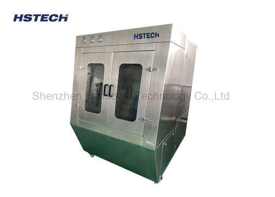 ราคาดี 28KW PCB Ultrasonic Stencil Cleaner การแห้งอากาศร้อน การควบคุมมอเตอร์ stepper ออนไลน์