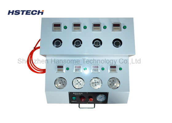 ราคาดี ระบบเตือนอัตโนมัติ เครื่องตรวจสอบขวาใหม่ 4 ถัง Solder Paste ด้วยฟังก์ชัน FIFO ออนไลน์