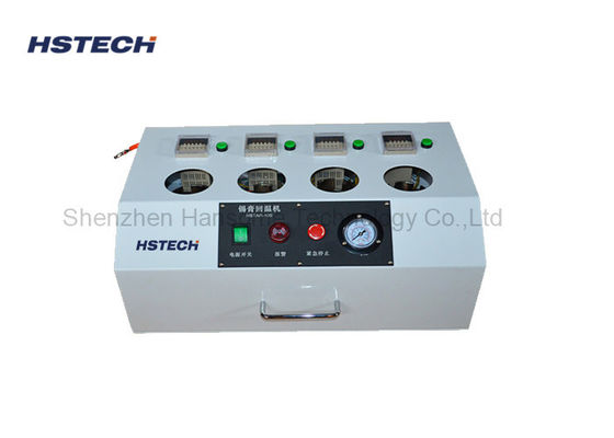 ราคาดี อัตโนมัติ 4 ถัง Solder Paste Machine PLC การควบคุมอุ่นขึ้นเวลาตรวจสอบ ออนไลน์