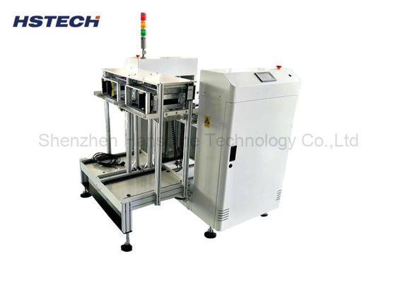 ราคาดี อุปกรณ์รับรอง PCB แบบสองราง NG / OK PCB Unloader ความสูงมาตรฐาน ออนไลน์