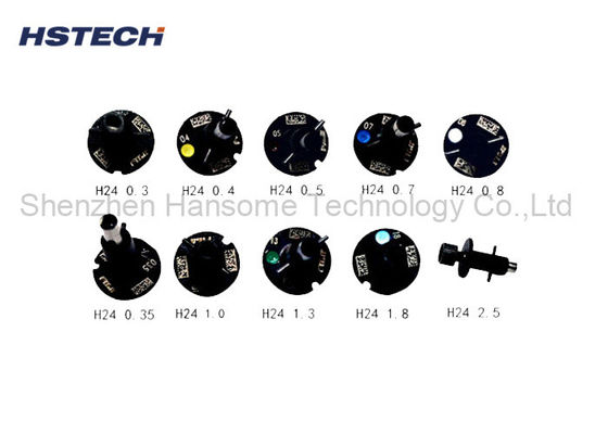 ราคาดี H24 SMT Pick And Place Nozzles ขนาดหมึกหลายตัว สําหรับ SMT NXT ชิปมอนเตอร์ ออนไลน์