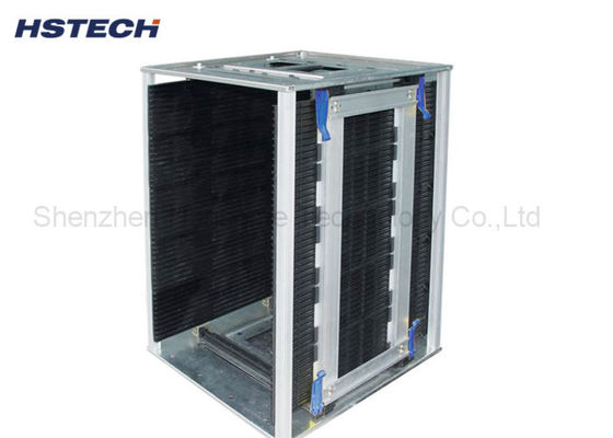 ราคาดี ความกว้างปรับ PCB การจัดการอุปกรณ์ SMT ESD วารสารเก็บ Rack วัตถุดิบ ออนไลน์