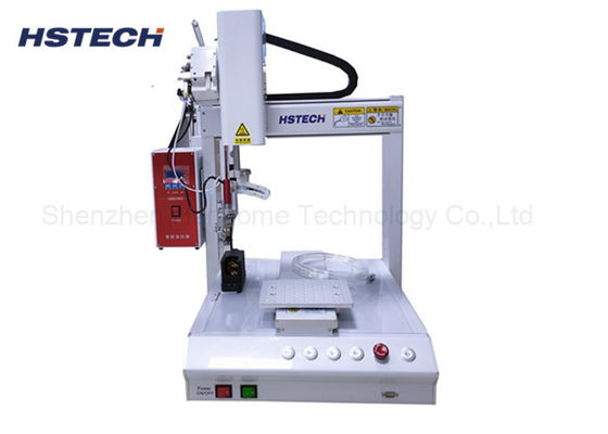 ราคาดี การทํางานอัตโนมัติ เครื่องเชื่อม PCB Hiwin Guide Timing Belt ไฟล์ CAD AC 220V/110V ออนไลน์