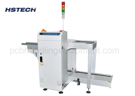 ราคาดี เครื่องควบคุมปุ่มเข็มขัดเรียบ Panasonic PLC Sick Sensor PCB Unloader Machine ออนไลน์