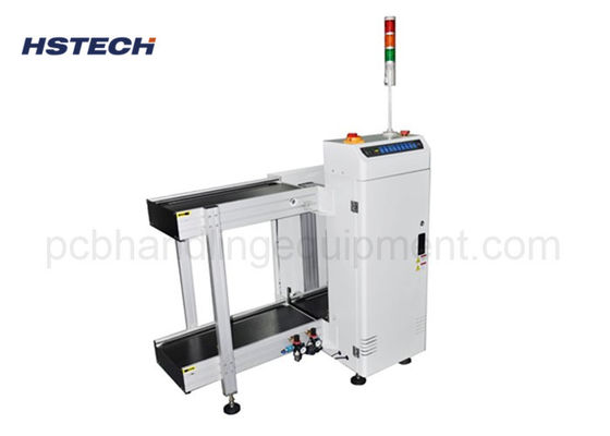 หนังสือพิมพ์รวบรวม 6 วินาที SMEMA สัญญาณ 0.4 มม PCB Loader Hanling เครื่อง