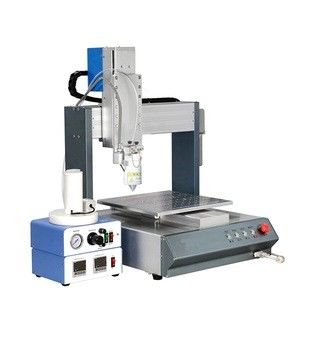 ราคาดี เครื่องกระจายกาว PUR 3 Axis Desktop ด้วยความเร็ว 300mm/s และความแม่นยําการซ้ํา 0.02mm ออนไลน์