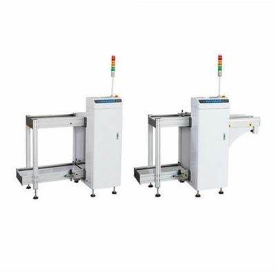 ราคาดี 40mm Pitch 90 องศา PCB วารสาร Unloader 20M / นาที SMT ออนไลน์