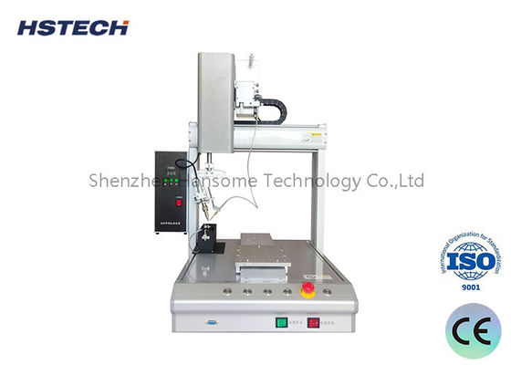 โปรแกรมด้วยมือ Windows Based 4 Axis Solder Robot