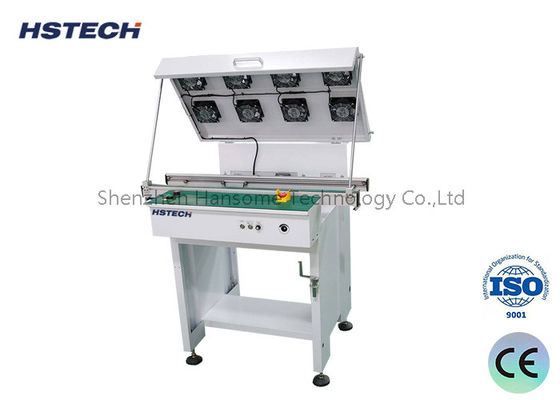 ราคาดี การขนส่งเรียบ SMT เครื่องขนส่งความเย็นที่มีแฟน ทาวเวอร์แสงและแอนติสแตติก แบนเบลท์ ออนไลน์