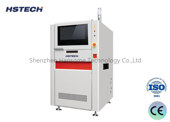 ราคาดี CCD ตําแหน่งจุดหมาย Barcode การอ่าน Inline CO2 PCB เครื่องหมายเลเซอร์ ออนไลน์