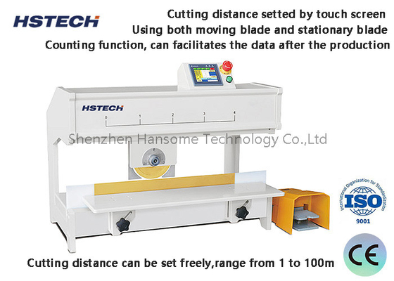 ราคาดี Economiccut รวดเร็ว ไม่ว่าจะเป็นปริมาณ Blade ขยับ V-Cut PCB Separator ออนไลน์