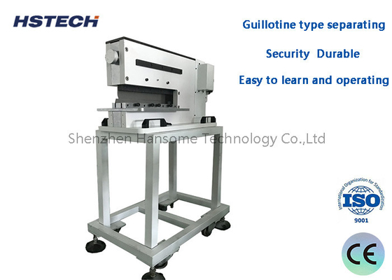 ราคาดี ความปลอดภัย ทนทาน เรียนง่ายและใช้งาน Guillotine PCB Depaneling Machine ออนไลน์