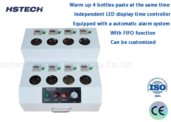 ราคาดี เครื่องควบคุมเวลา LED Display Independent FIFO Function 8 ถัง Solder Paste Warm Up Timer ออนไลน์