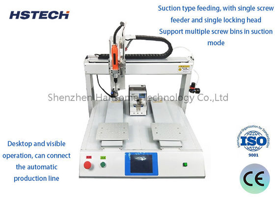 Omron Photoelectric Switch Type Suction Manual Programming Touch Screen เครื่องล็อคคนขับแบบสกรูเดียว