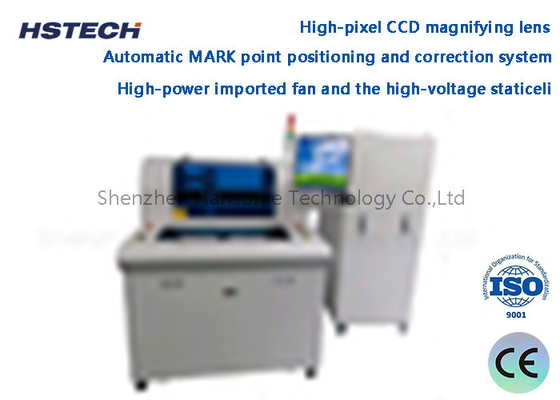 ราคาดี ระบบการตั้งตําแหน่งจุด MARK และการแก้ไขอัตโนมัติ เครื่องเครื่อง PCBA Router Single Platform ออนไลน์