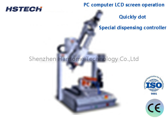ราคาดี PC คอมพิวเตอร์ LCD Screen Operation เครื่องควบคุมการกระจายเฉพาะ 4 แกน เครื่องกระจายกาว AB เครื่องกระจายกาว ออนไลน์