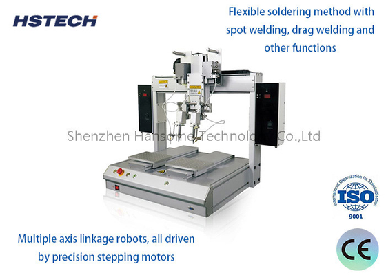 ราคาดี Meanwell Driver Timing Belt Soldering Robot สําหรับการเชื่อมต่อแผ่น LED ออนไลน์