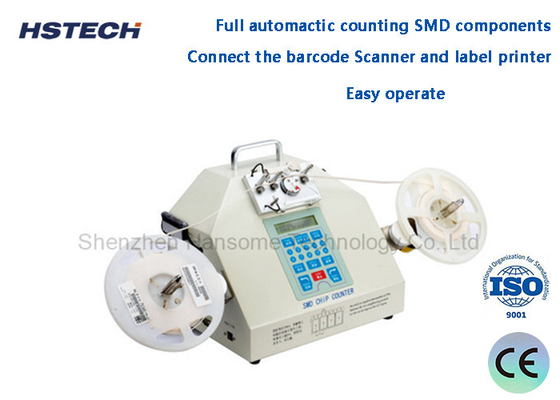 ราคาดี การนับแบบอัตโนมัติเต็ม ใช้งานง่าย การออกแบบจอ LCD SMD Component Counter ออนไลน์